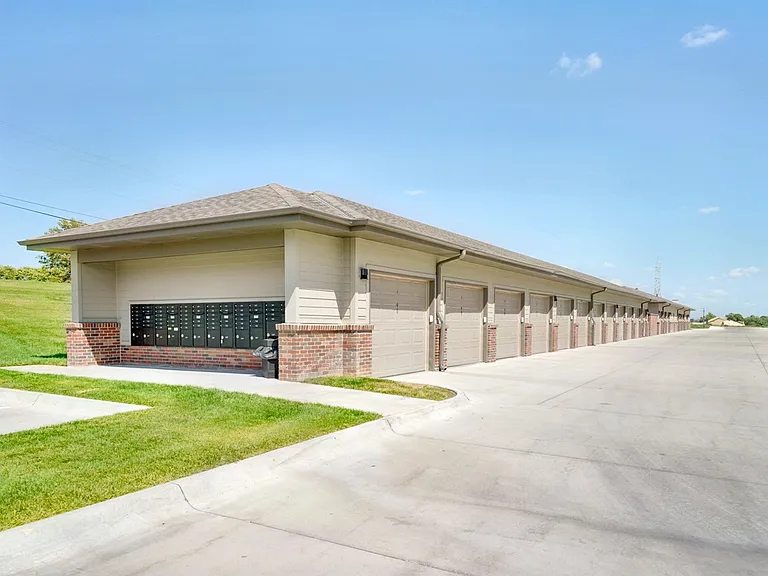 Need some extra storage or cozy home for your car in the winter? We have garages for rent!