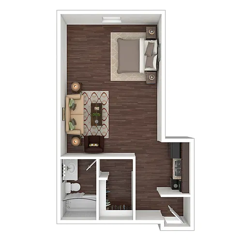 Floor plan S13 Winterhouse