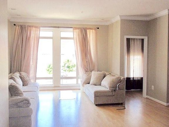 Living room and half bath