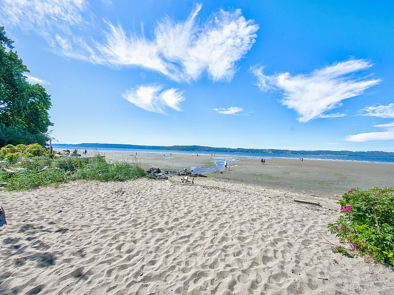 Nearby Dash Point State Park: offering 400 acres on Puget Sound for swimming, camping, hiking, biking & hand-launched boats.