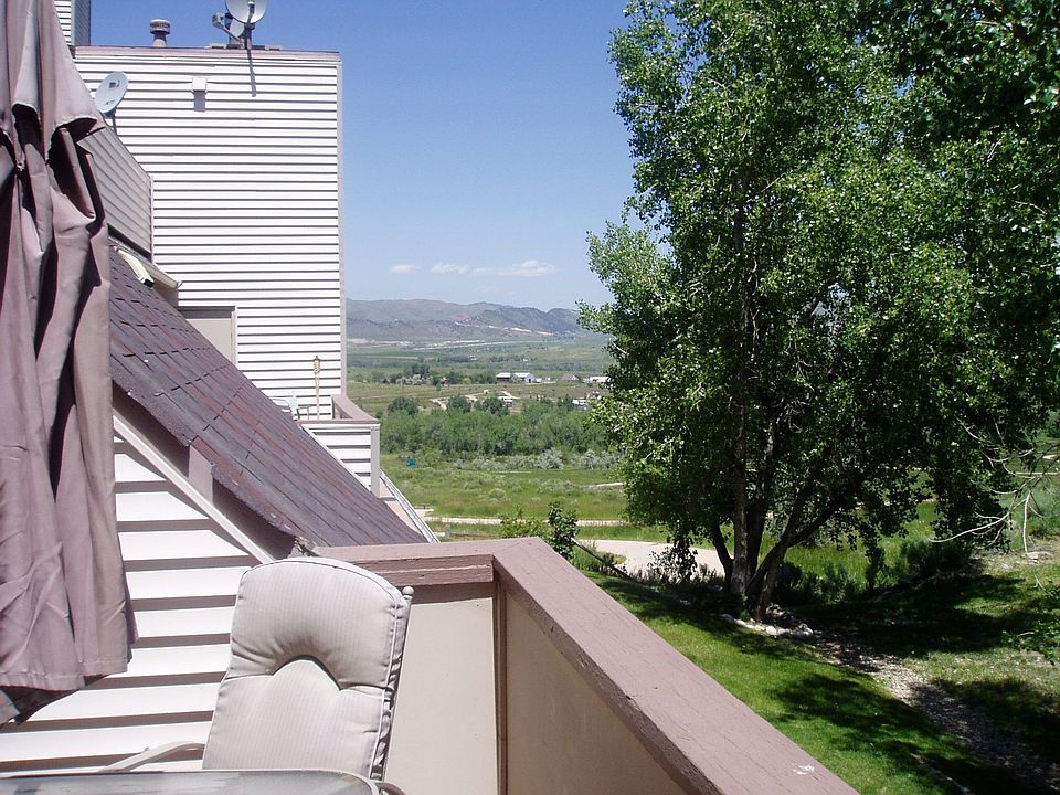 Foothills view