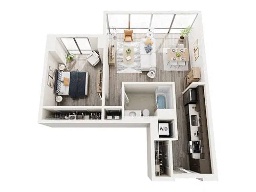 Floor plan A9