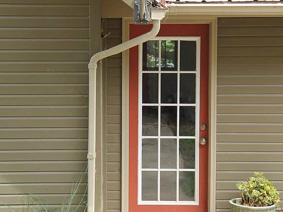 Back entrance