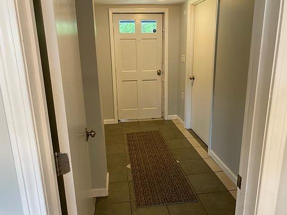 hallway into first floor apartment