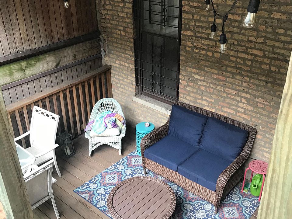 Private deck
