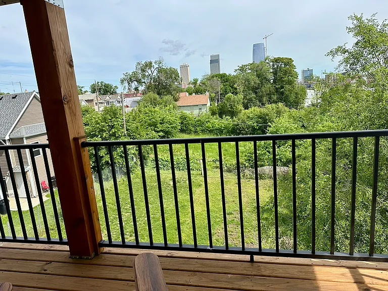 Back deck