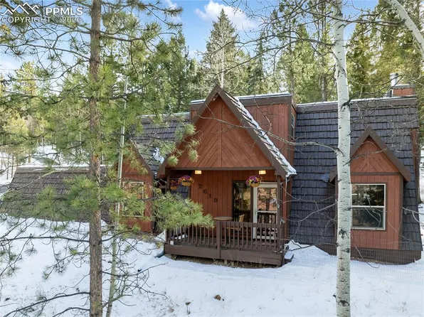 2619 Sunnywood Ave, Woodland Park, CO 80863