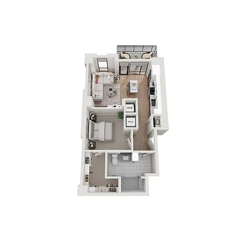 Floor plan 2.AS4- Tower