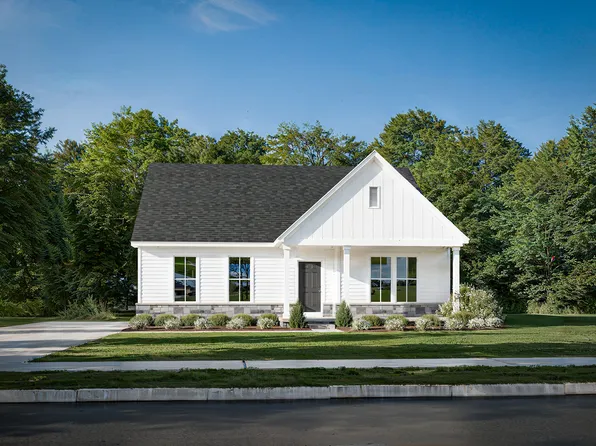 Charleston Plan, The Enclave at Meadow Grove Estates