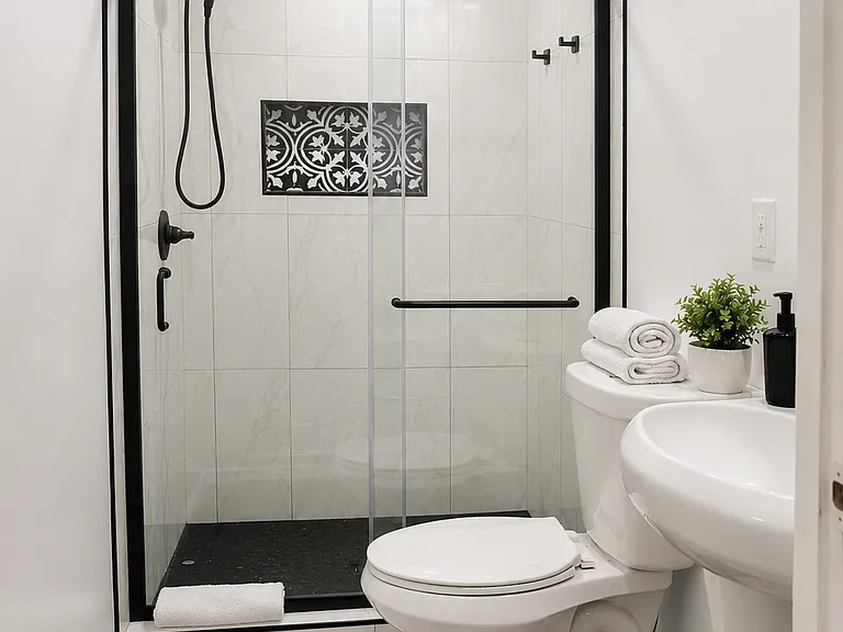 Bathroom in Bedroom 2