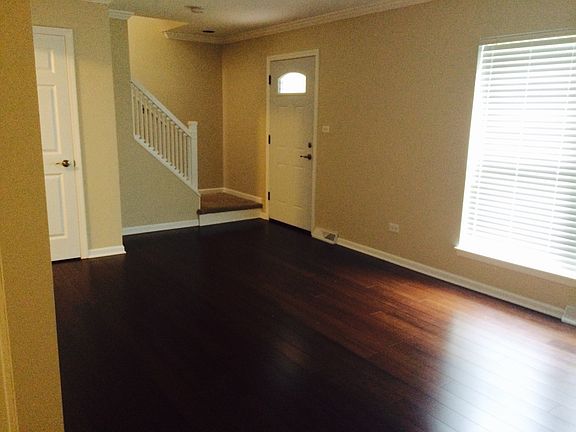 Entry and living room