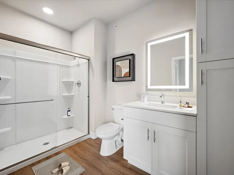 Two Bedroom - 2 Bed / 2 Bath - 1,109 Sq.Ft.