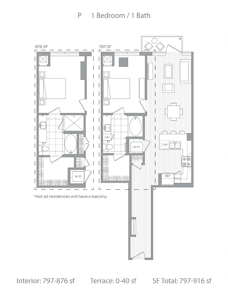 Floor plan P