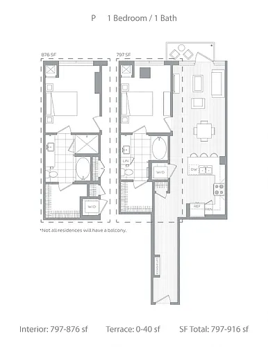 Floor plan P