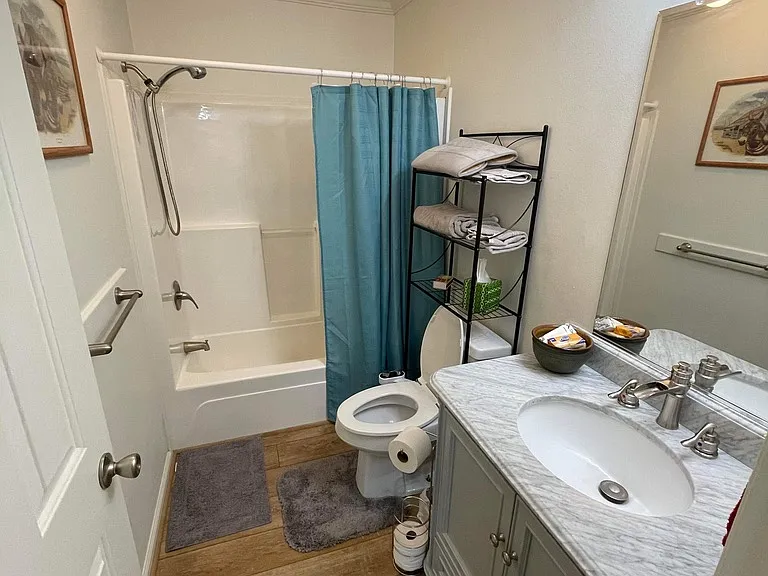 Guest bath