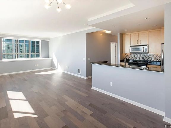 Open concept living space