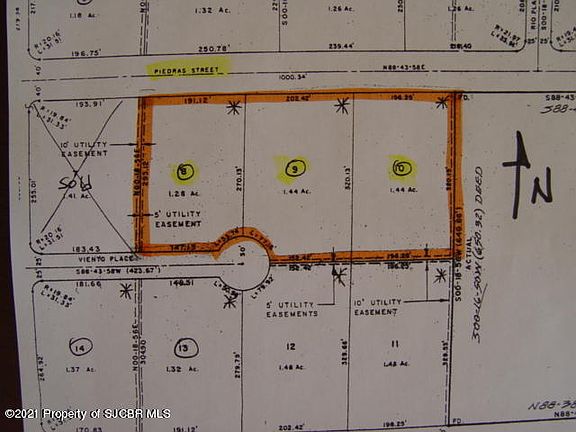 2nd image of 4401 Piedras St Lot 8-9-10