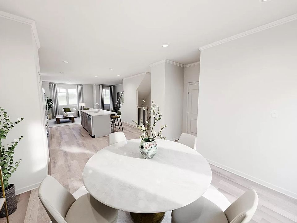 Generic photo of the dining area from the builder's website.