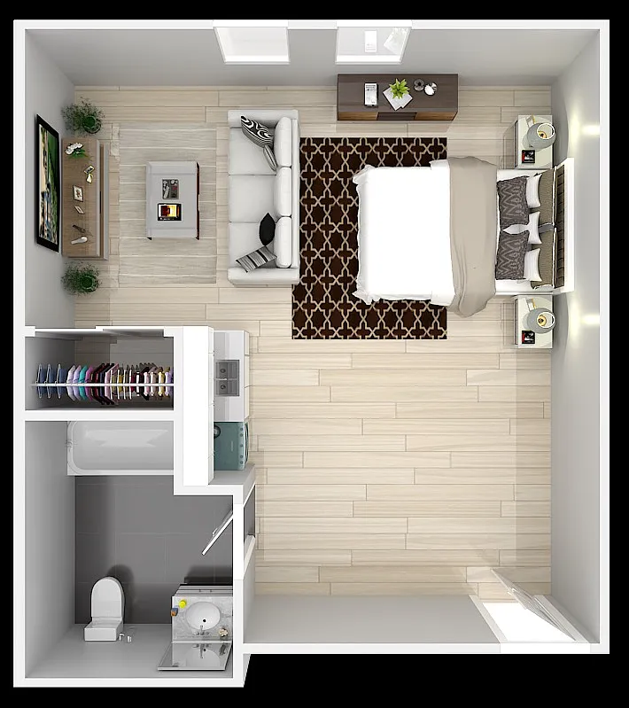 6480 Quince Rd - Room 27 - Memory Care — Photo 1