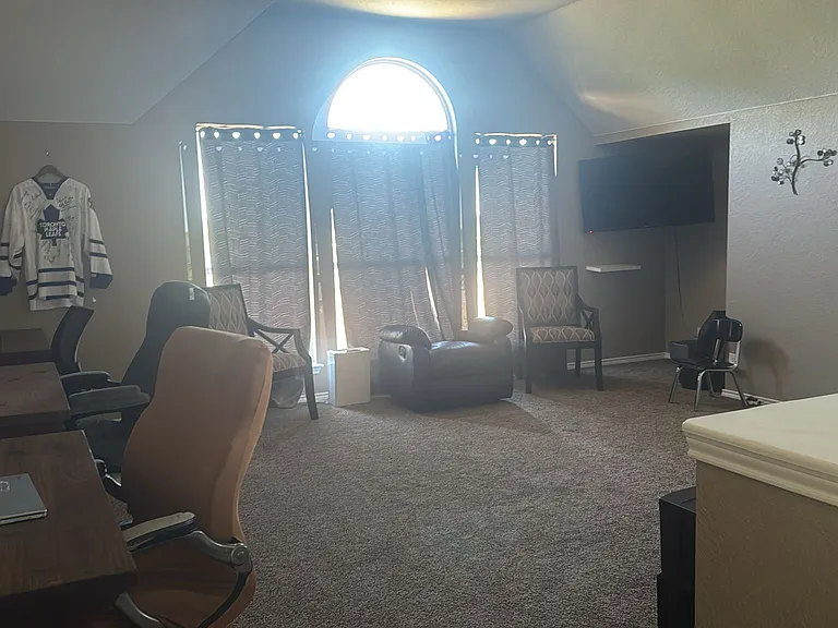 Loft Area with TV mounts