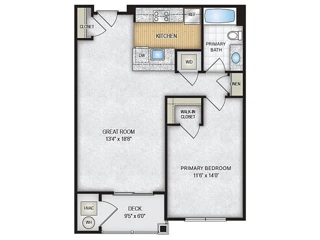 Floor plan Homestead