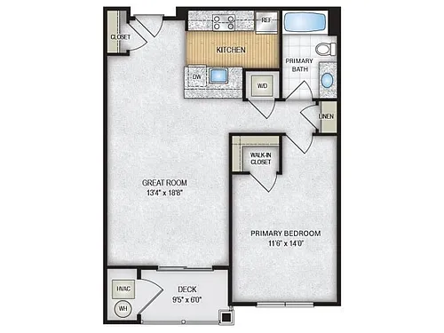 Floor plan Homestead
