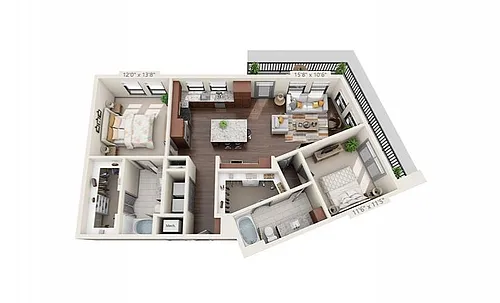 Floor plan 27-B2