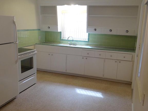 Kitchen with new appliances