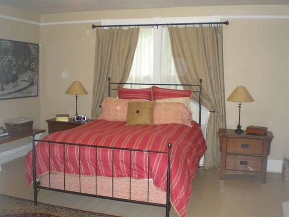 Master bedroom upstairs