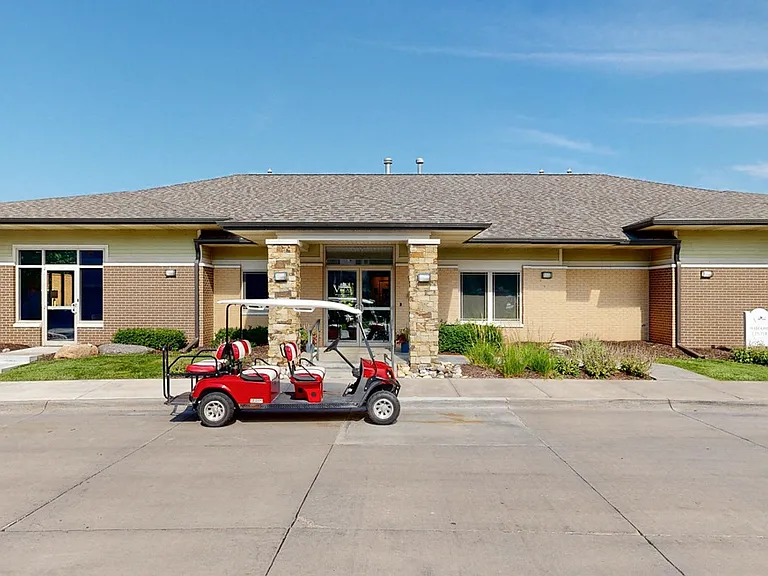 Our inviting clubhouse is the perfect place to gather, relax, and connect.
