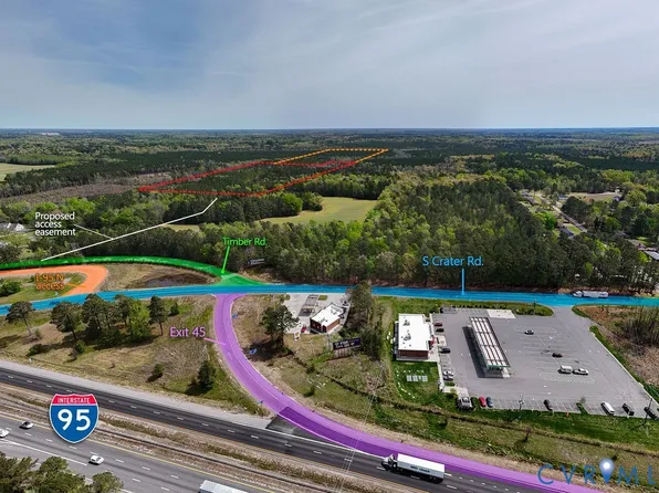 12311 Timber Rd, South Prince George, VA 23805