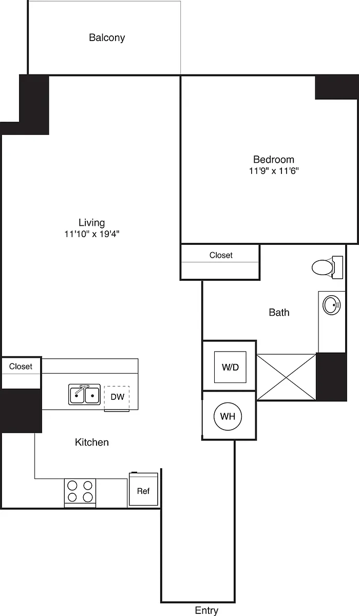 Floor plan A3