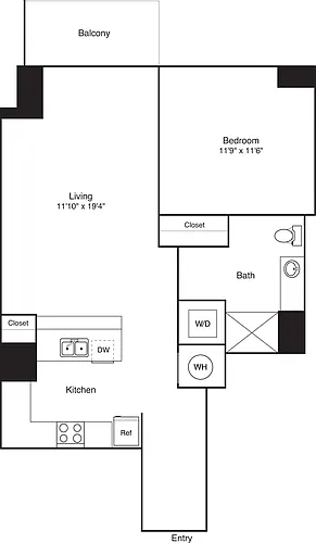 Floor plan A3