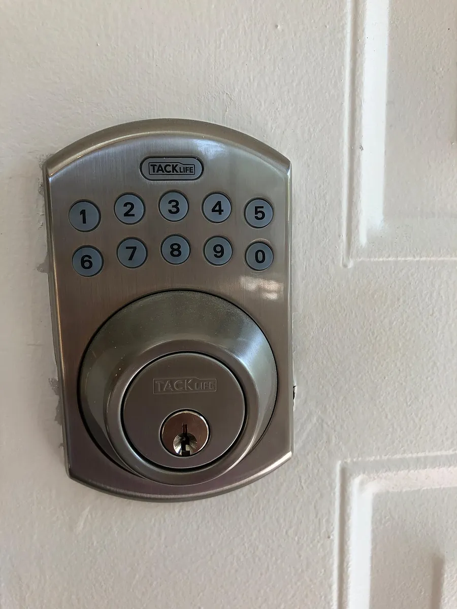 Keypad to enter makes it super easy to take a walk or jog without keys! You can also use keys too! - 219 E 36th St #C