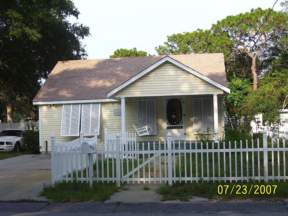 Front of main house