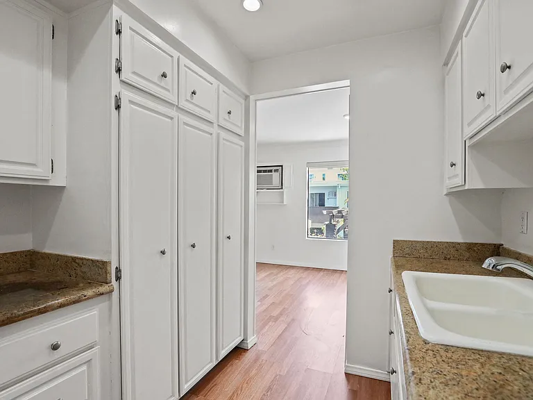 Kitchen with Lots of Cabinet and Pantry Storage