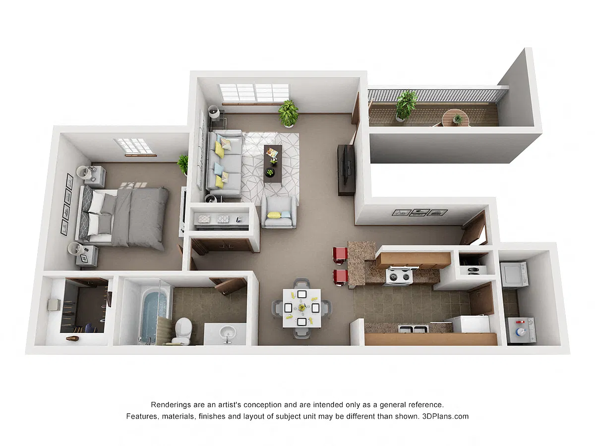 Floor plan Ellington