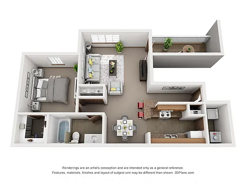 Floor plan Ellington
