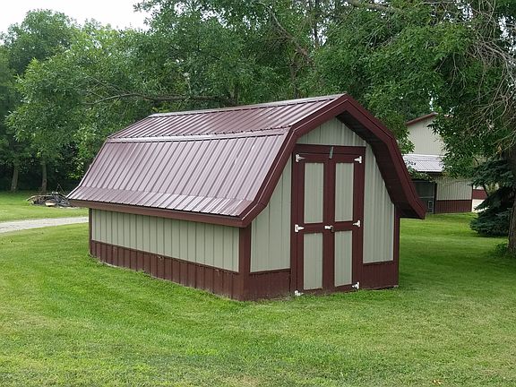 10'x16' Shed