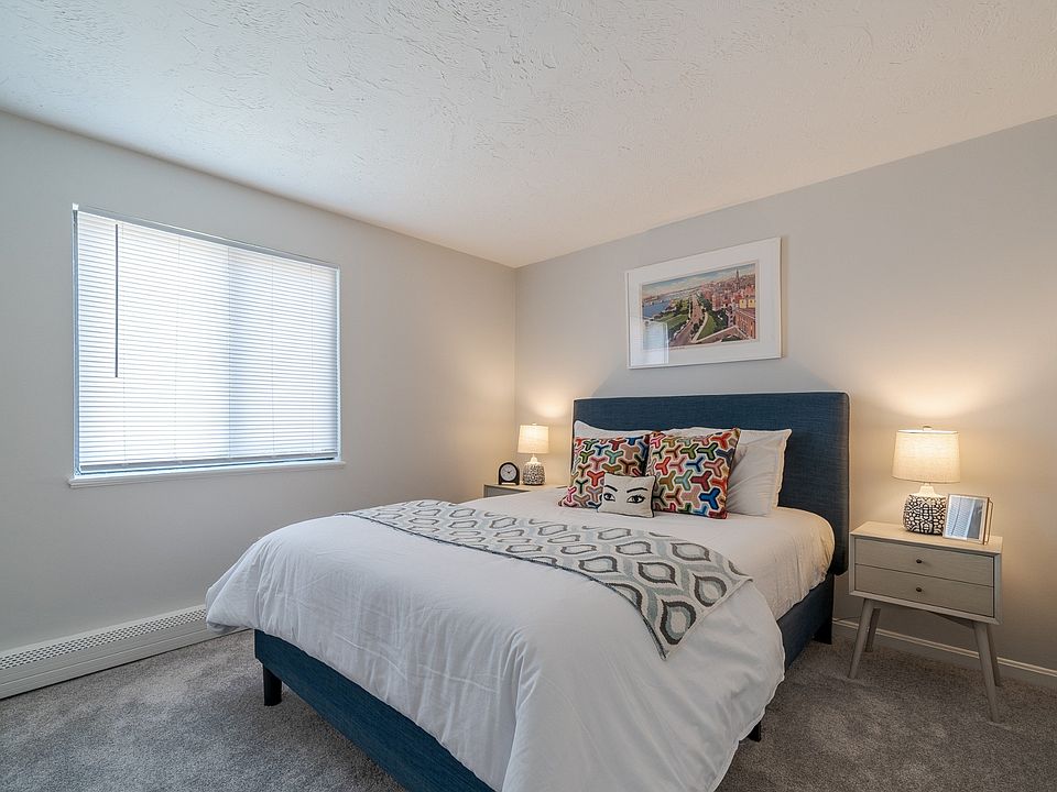 Spacious Bedroom at Rosemont Square Apartments in Randolph, MA 02368