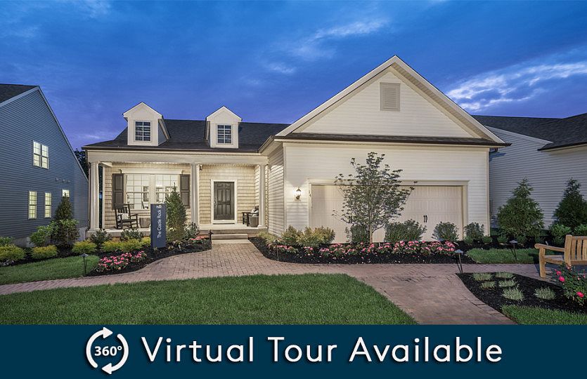 New Home construction Castle Rock Model home at Hunterdon Creekside