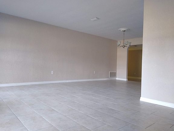 Front Entry and Dining Living Room