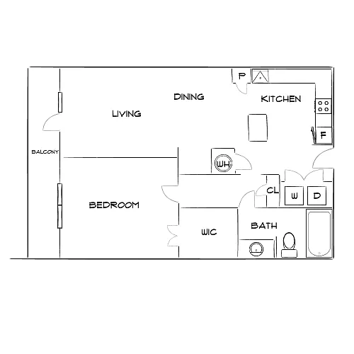 Floor plan Design 1A10