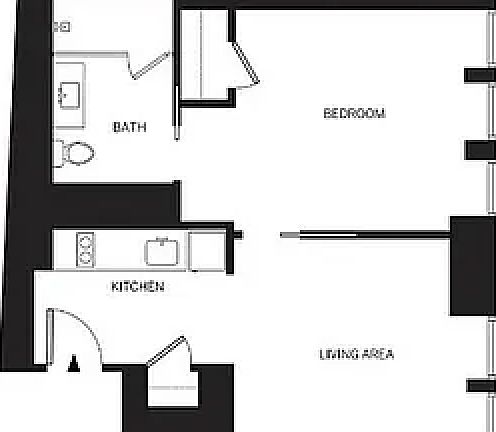 2nd image of 84 William St #918