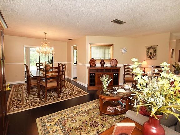 Open Living Room/Dining Room combination