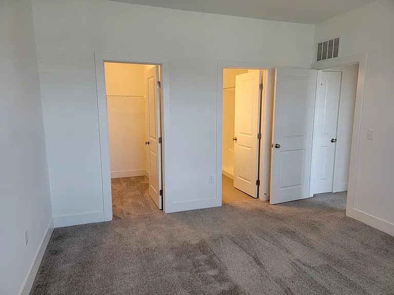 End Unit - Master Bedroom