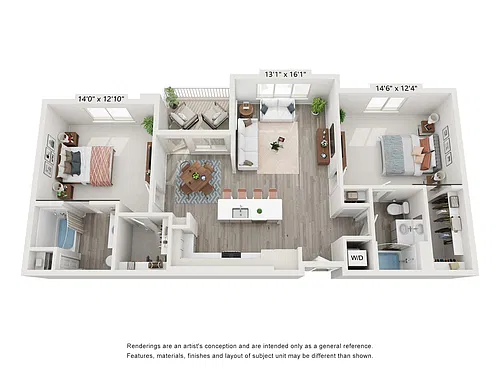 Floor plan B3