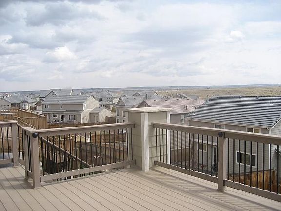 Large Deck with View
