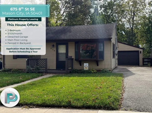675 8th St SE, Mason City, IA 50401