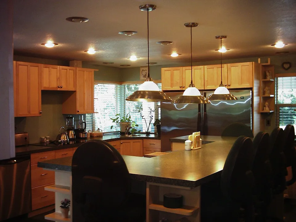 Kitchen in Main Home